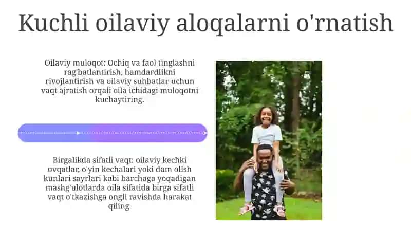 Oilaviy qadriyatlarning ahamiyati 4