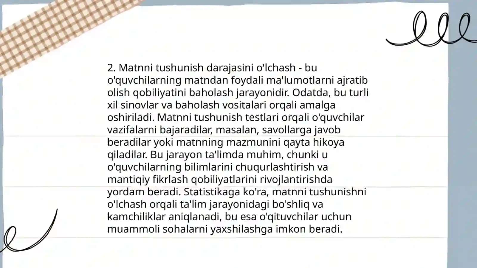 EGRA xalqoro baholash dasturiga oid topshiriqlar ishlab chiqish 4