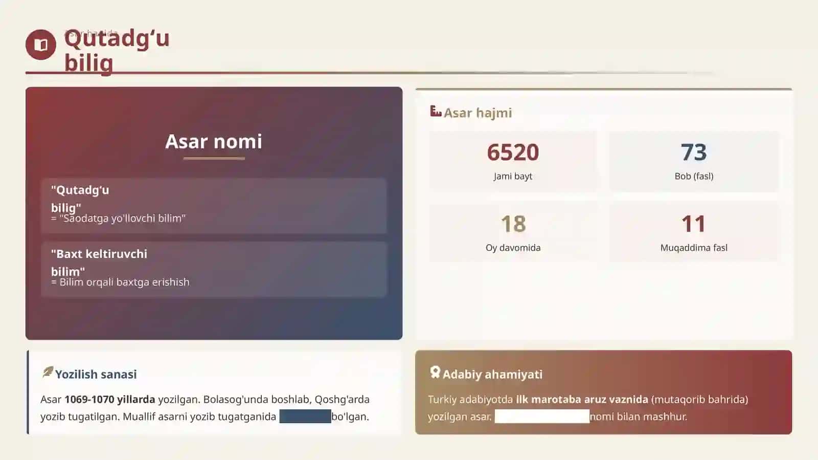 Yusuf xos Xojib va Qutadgʻu bilig 4