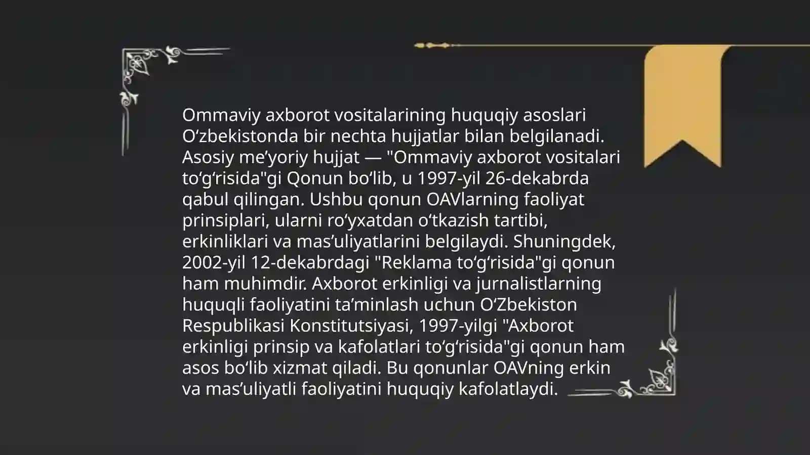 Oʻzbekistonda ommaviy axborot vositalarining tarixi 4