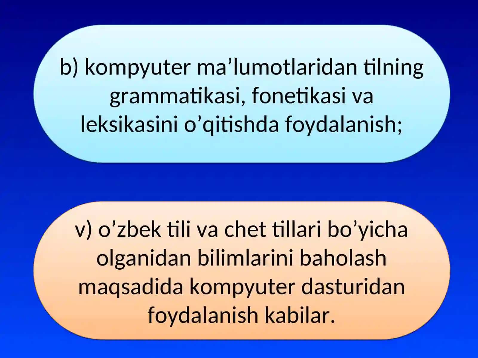 Kompyuter tahlili va ingliz tilidagi gaplarnino’zbek tiliga tarjima qilish algoritmi 4