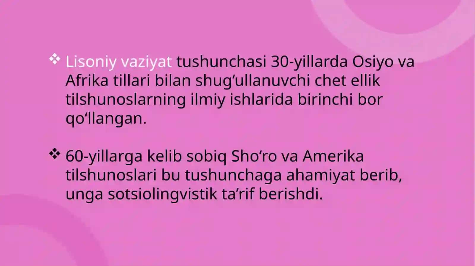 Lisoniy vaziyat 4