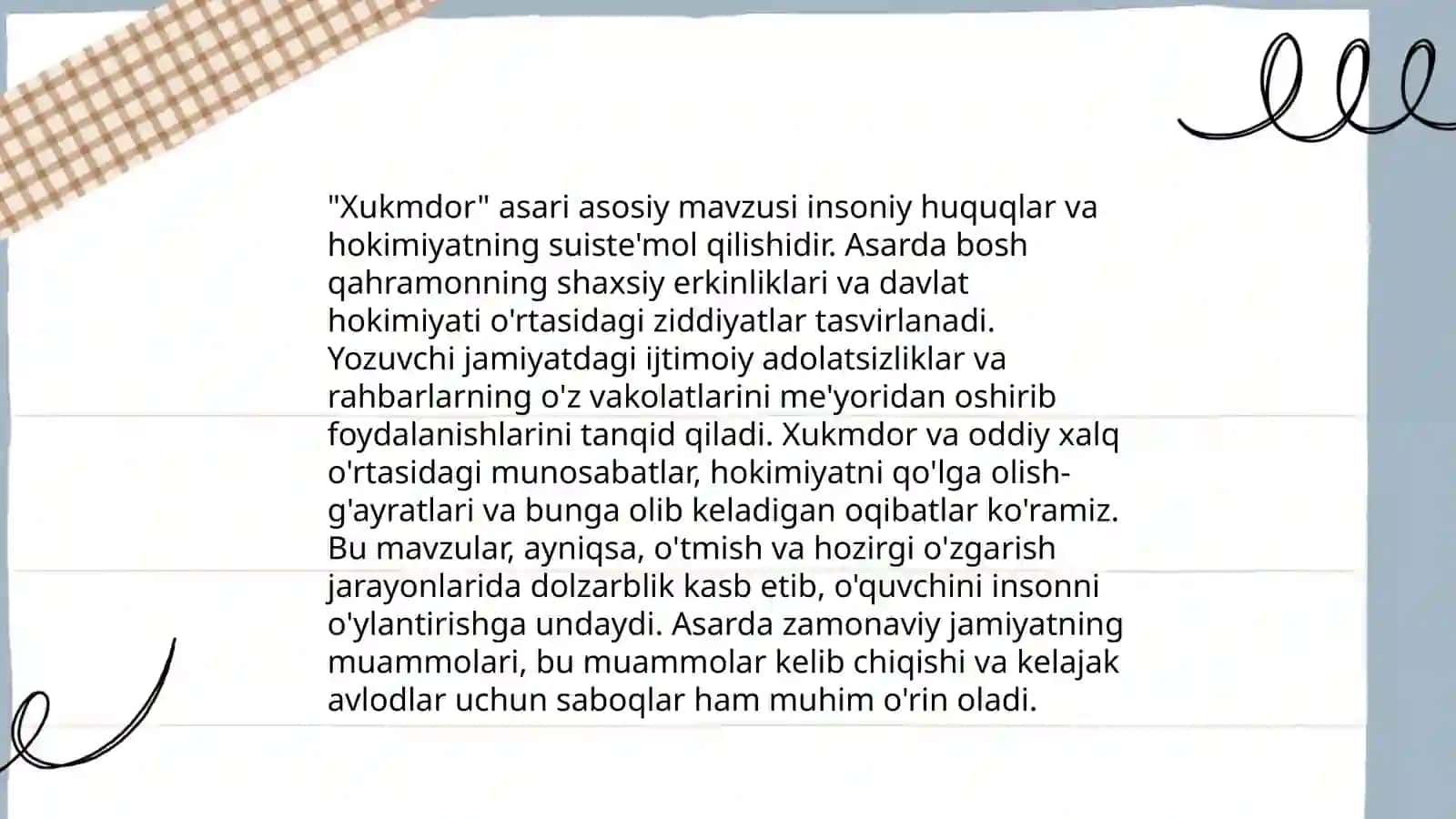 Makiavellining "Xukmdor" asari boʻyicha taqdimot tayyorlash 4
