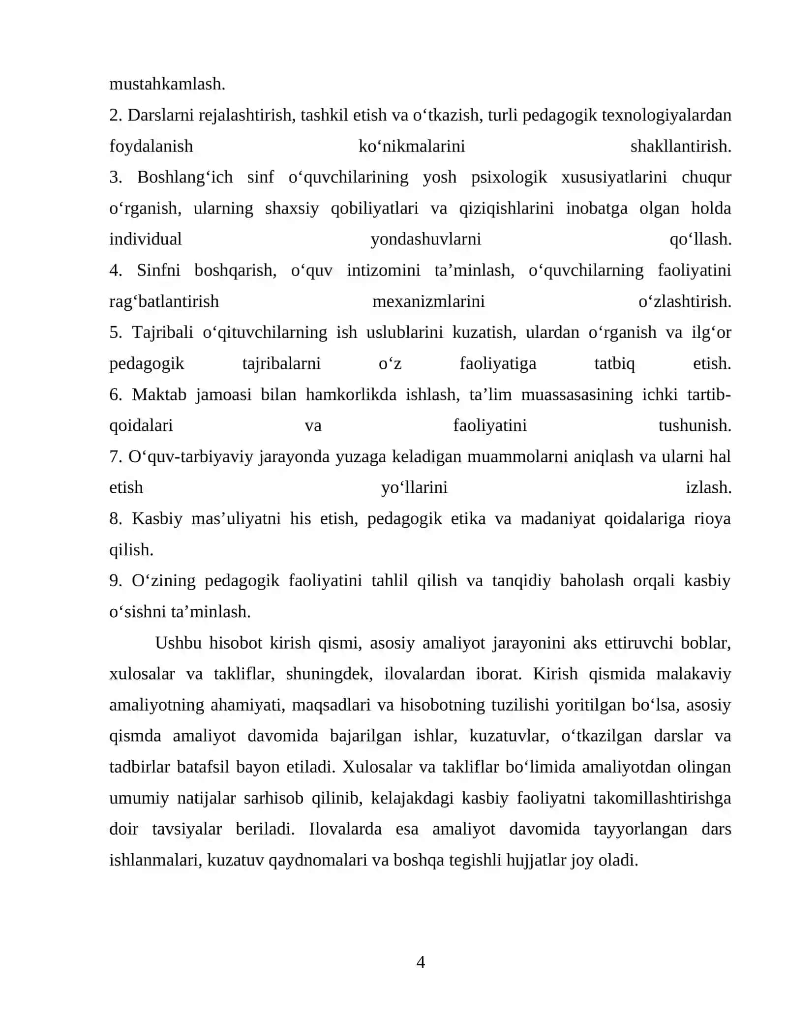 Boshlangʻich sinflarda metod bilan ishlash 4