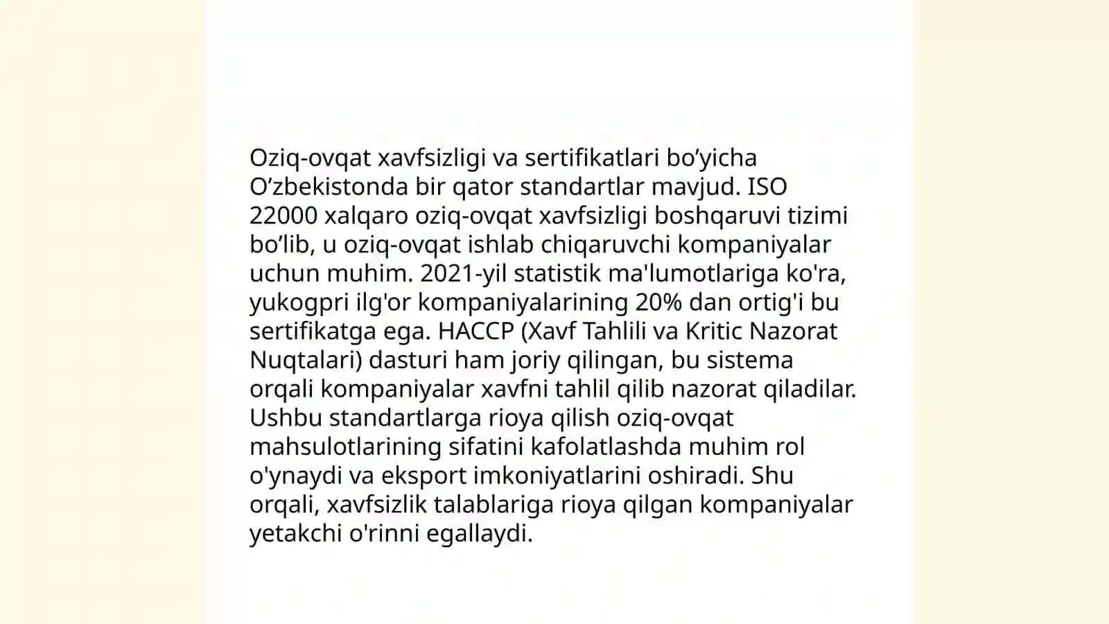Sut va go’sht maxsulotlarining sifat 4