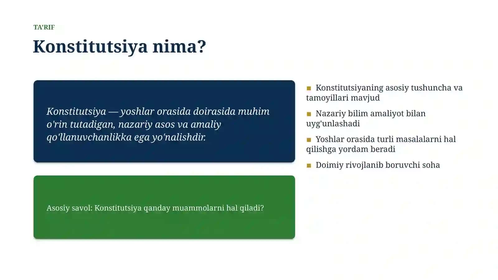 Konstitutsiya 4