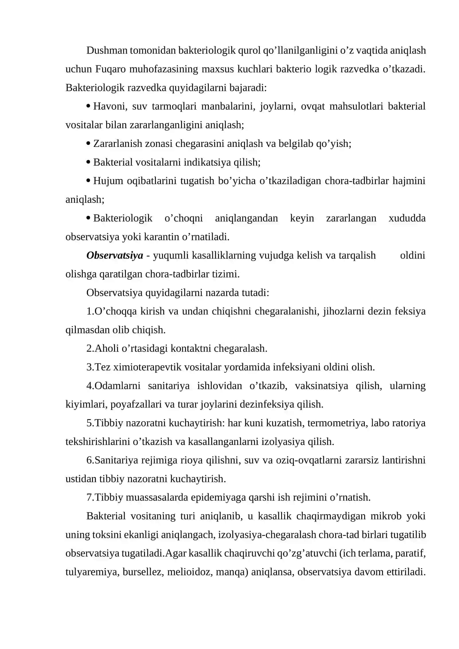 O’ta xavfli infeksiyalar 4