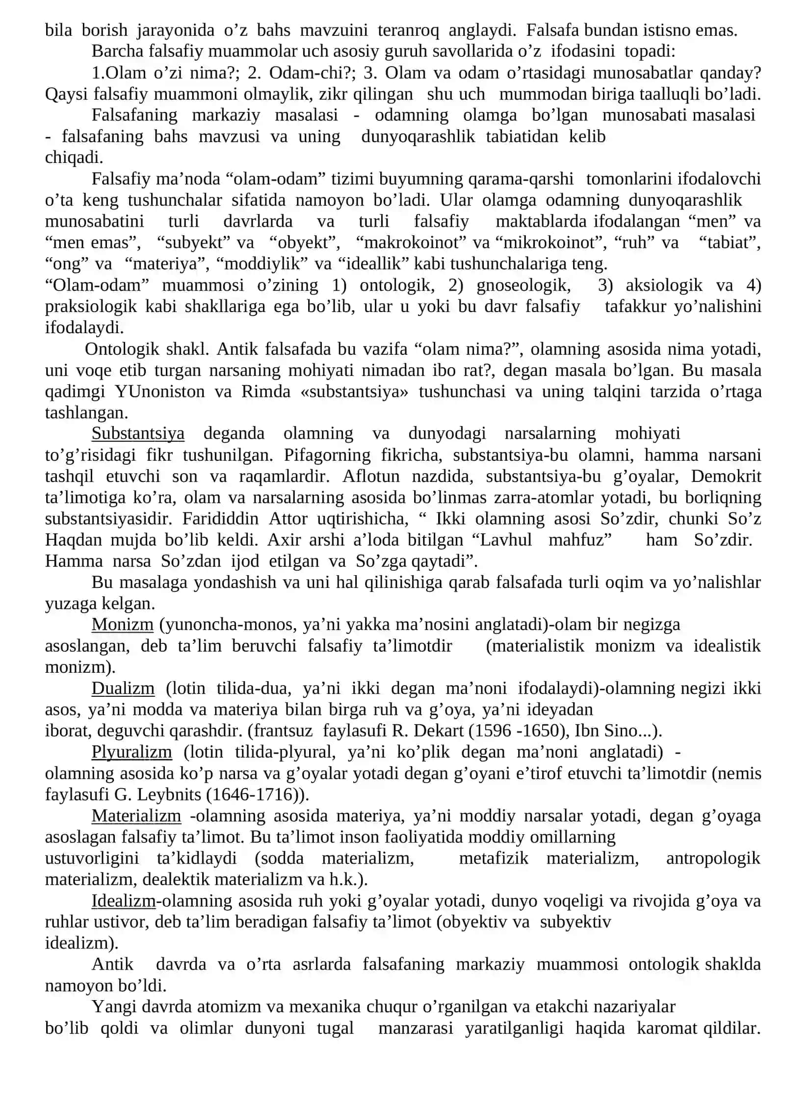 FALSAFANING MOHIYATI VA UNING JAMIYAT TARAQQIYOTIDAGI ROLI 4