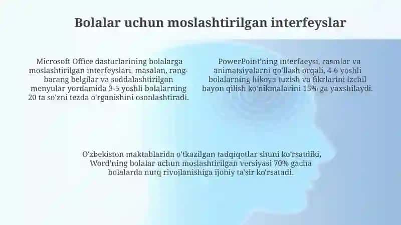 Microsoft Office dasturlarini oʻrganish 4