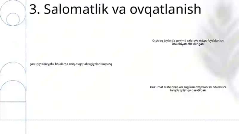 Koreya Respublikasining Bolalar Yosh Xususiyatlari 4