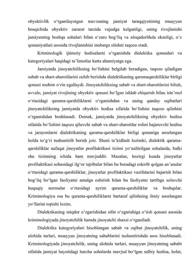 Kriminologiya fanining metodlari 4