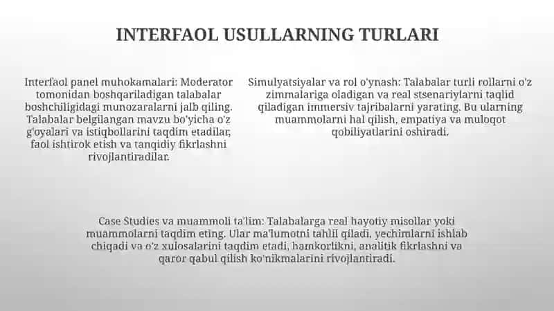 Sinfdagi texnologiya: hamkorlikni rag‘batlantiradi 4