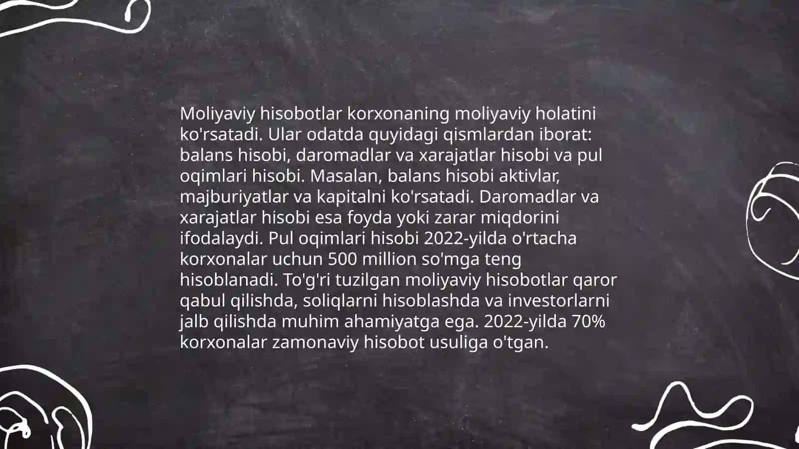 Moliyaviy instrumentlar-axborotlarni taqdim qilish Buhgalteriya Hisobi Xalqaro Standarti (IAS)ning mazmuni va uni amaliyotga qo'lashdagi muammolar 4