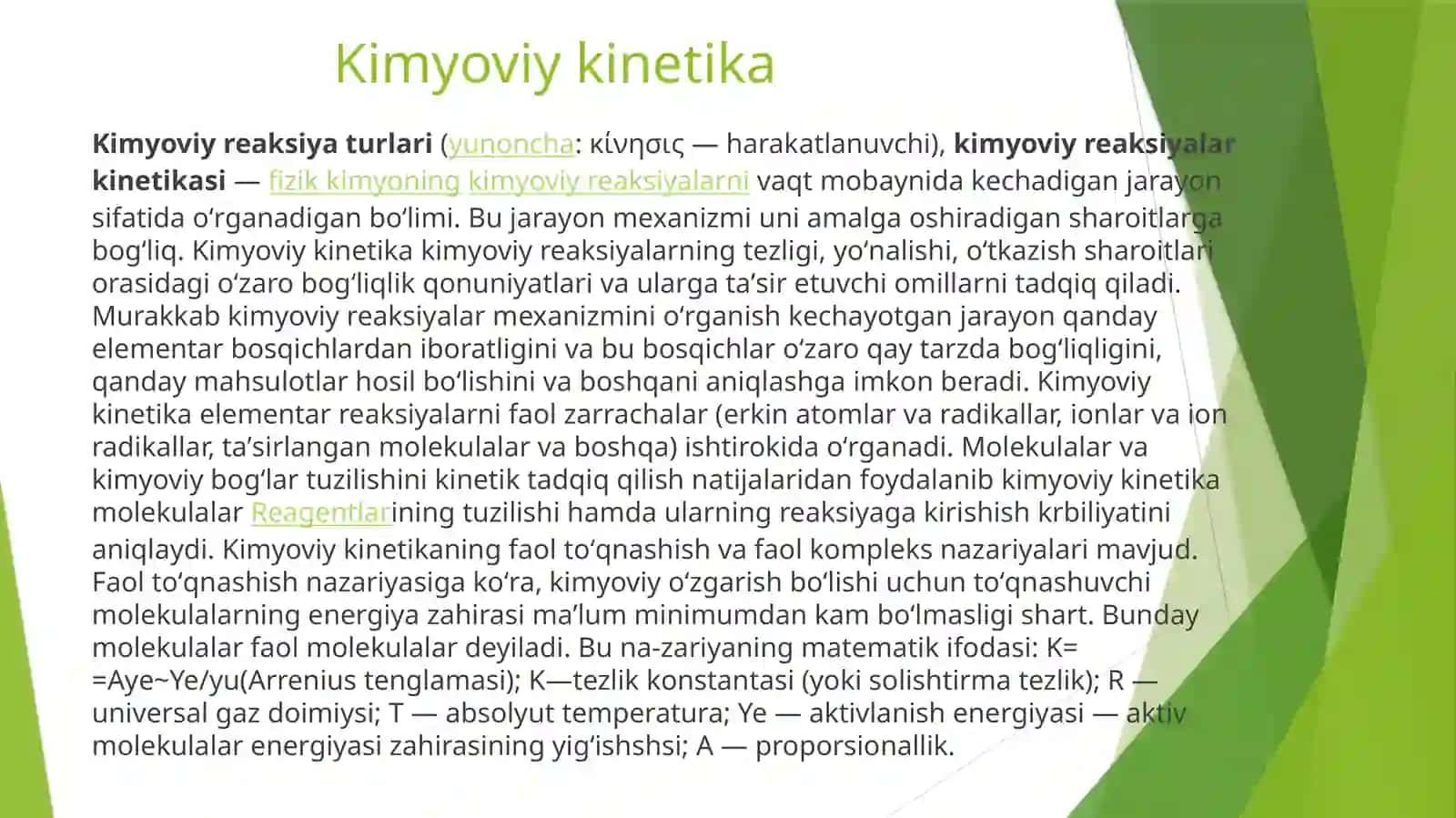 Gomogenkimyoviyreaksiyalarningkinetikasi 4