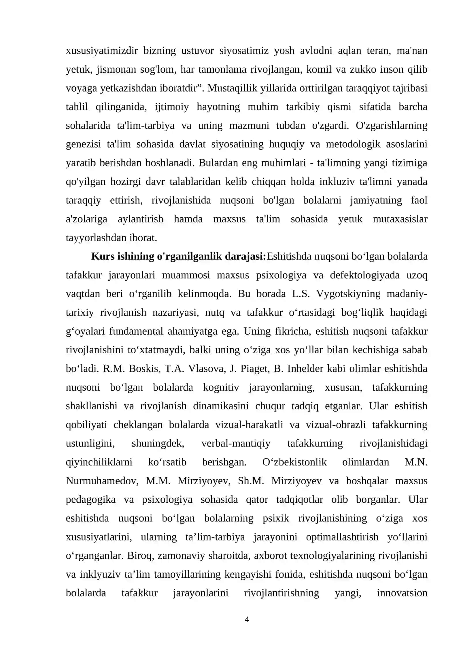 Eshitishda nuqsoni boʻlgan bolalarda tafakkur jarayonilari 4