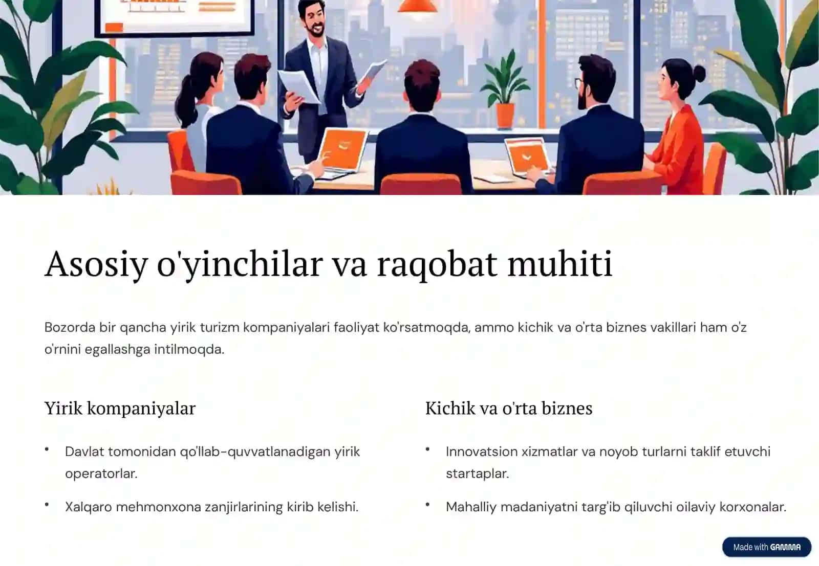 Turizm sohasida xizmatlar bozori tahlili 4