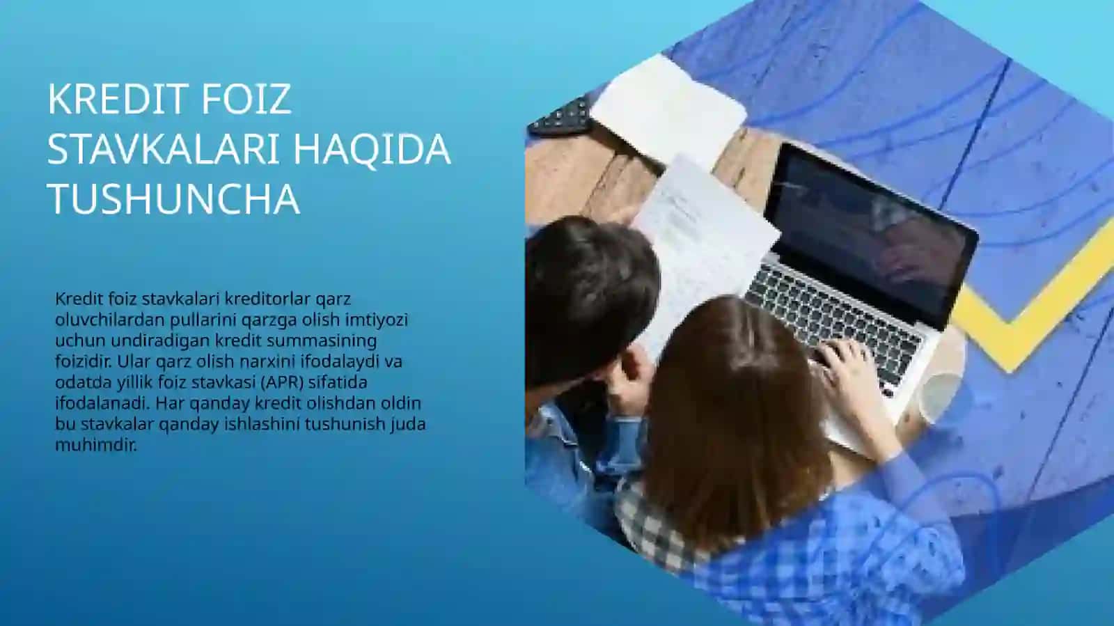 Kredit foiz stavkalari va ularga ta'sir etuvchi omillar 4