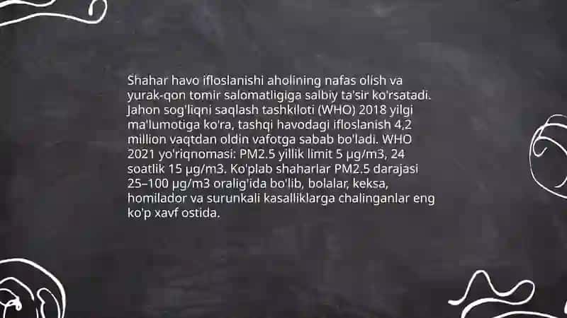Urbanizatsiya va atrof muhit 4