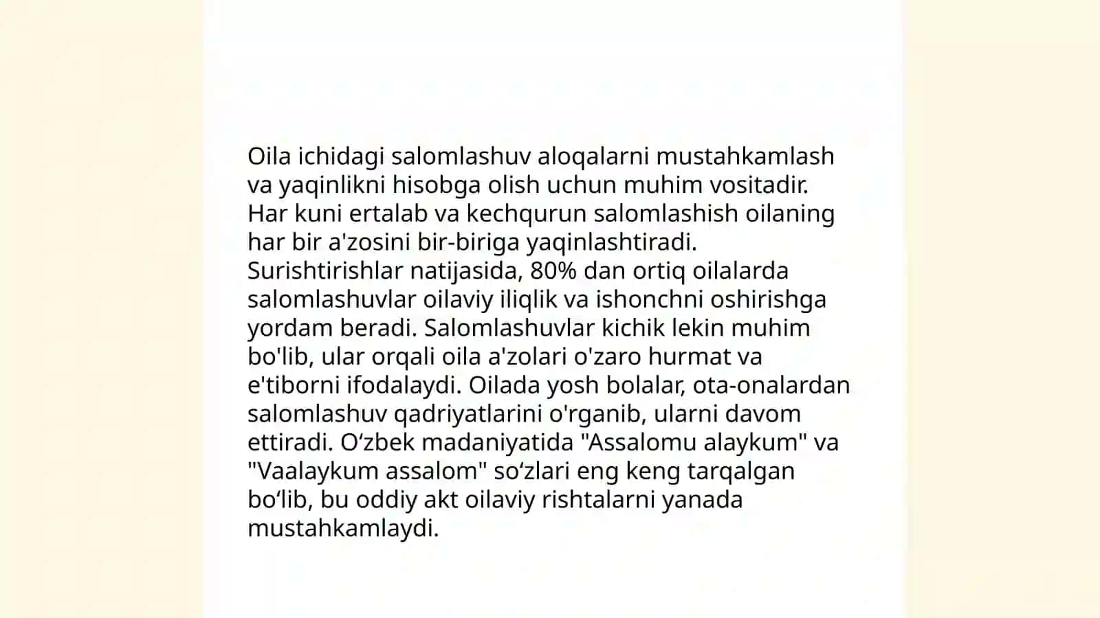 Madaniy Odoblar 4