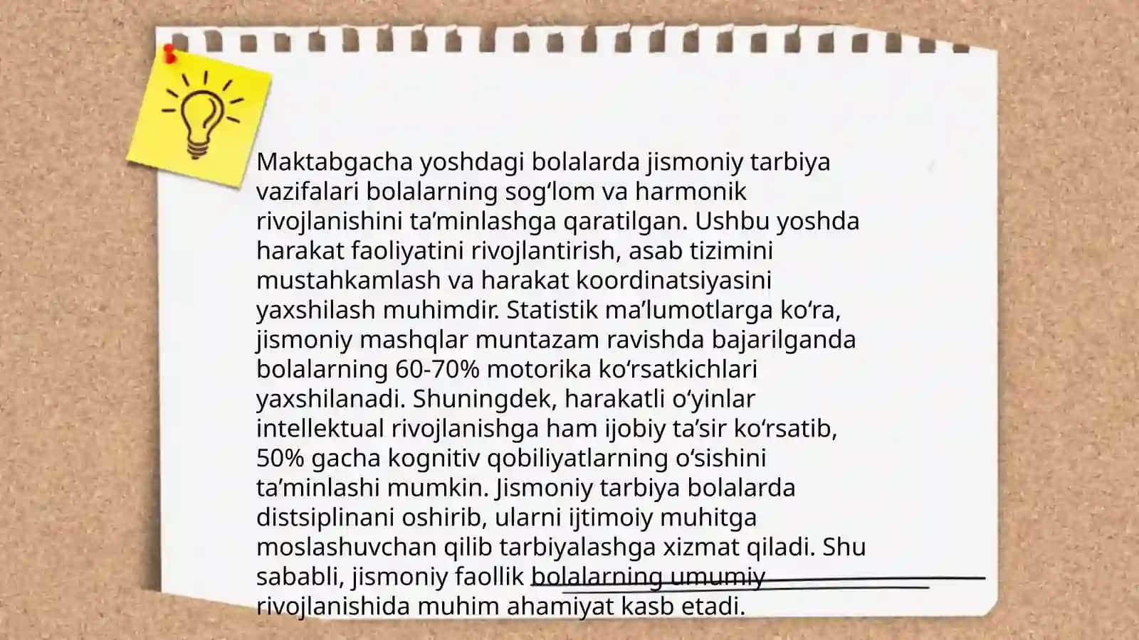 Maktabgacha taʼlim tashkilotlarrida jismoniy tarbiya tashkil etish shakllari 4