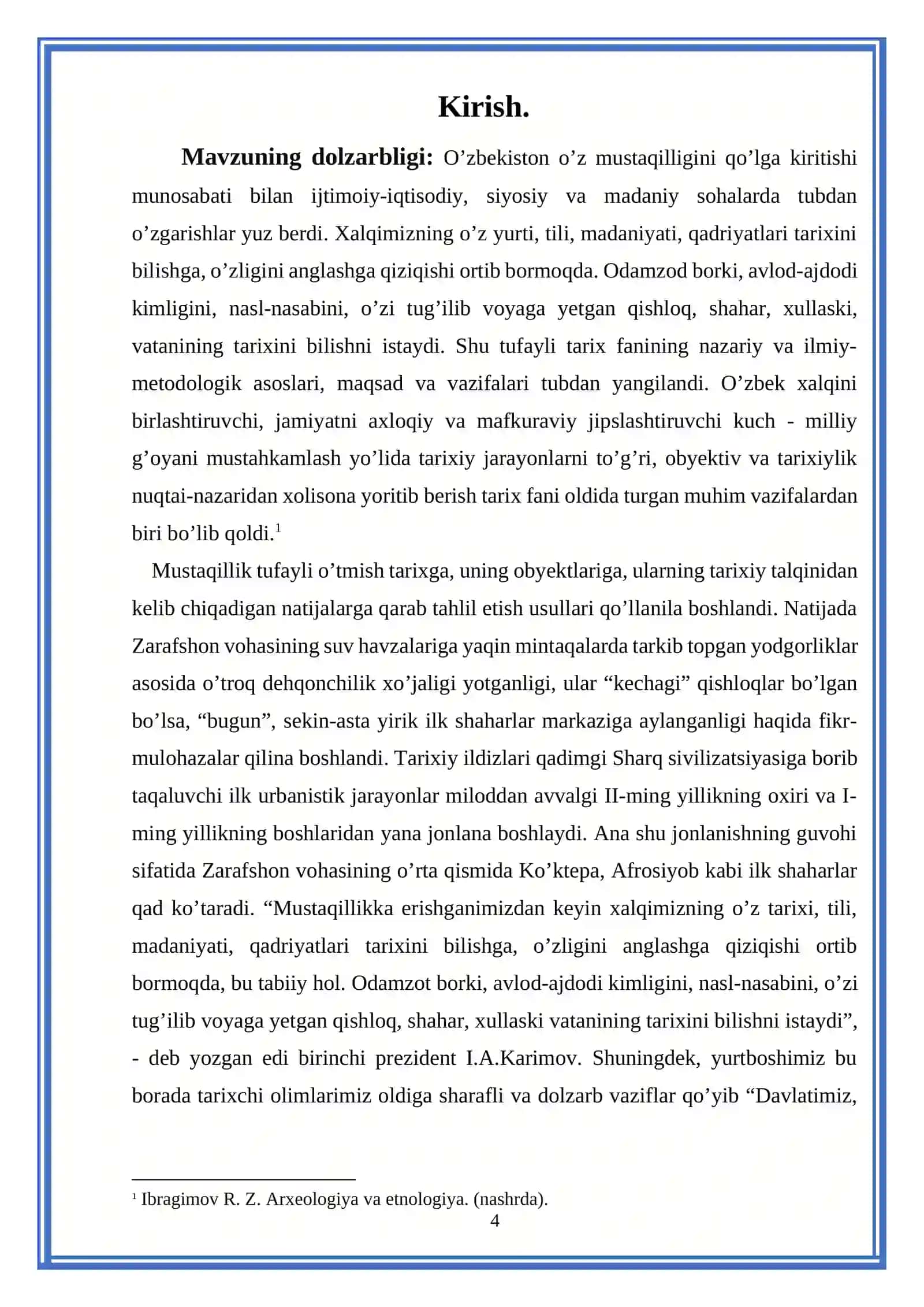 Zarafshon vohasining o`rta asr davri yodgorliklari 4