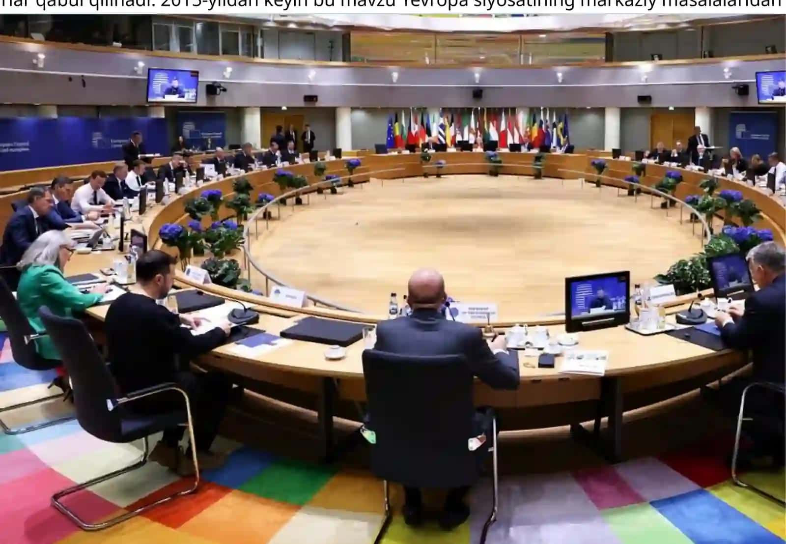 Yevropa Ittifoqidagi integratsiya jarayonlari Qochoqlar masalasining 4