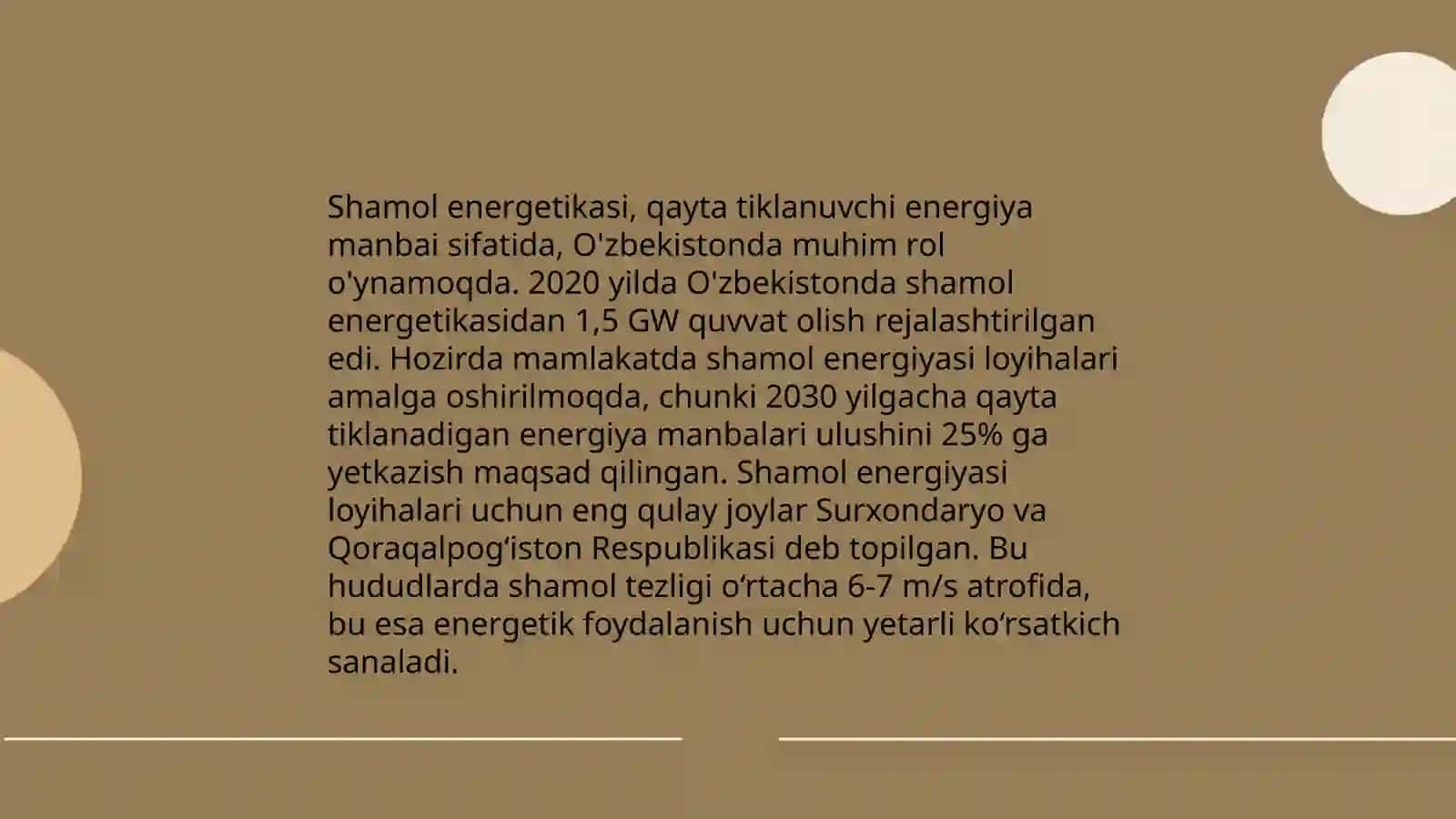 Quyosh energiyasi texnologiyalari 4