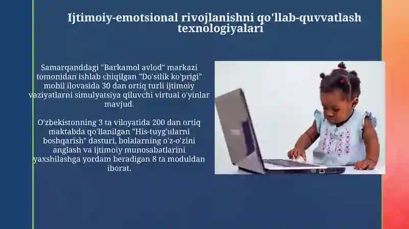 Ijtimoiy pedagogik faoliyatda bolalarning moslashuv koʻnikmalarini shakllantirish texnologiyalari 4