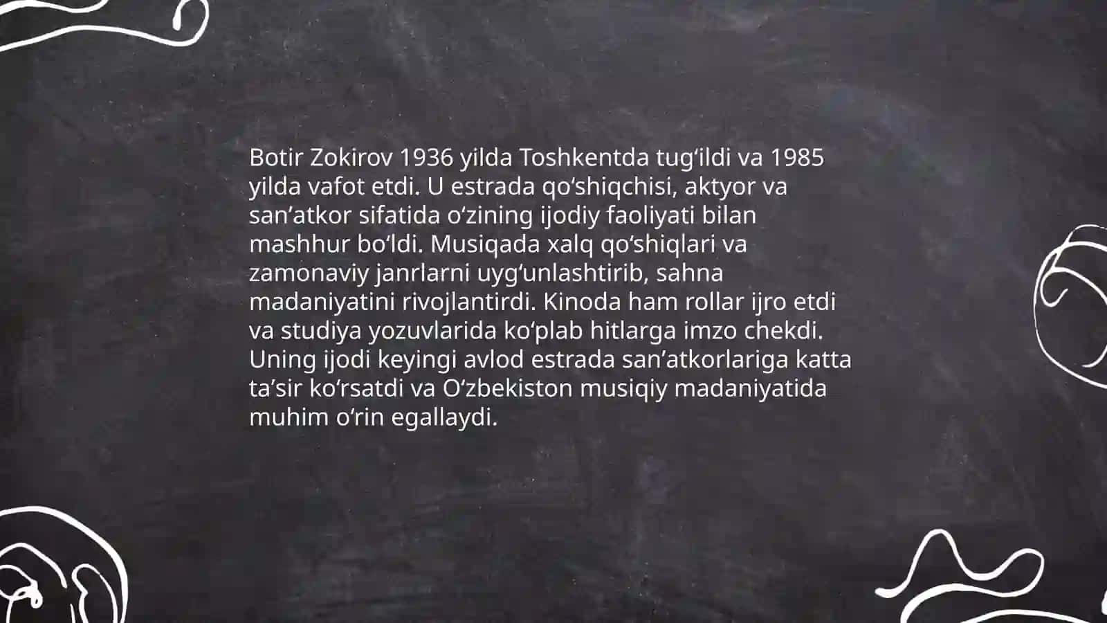 Estrada musiqasi Botir Zokirov va Yalla guruhi 4