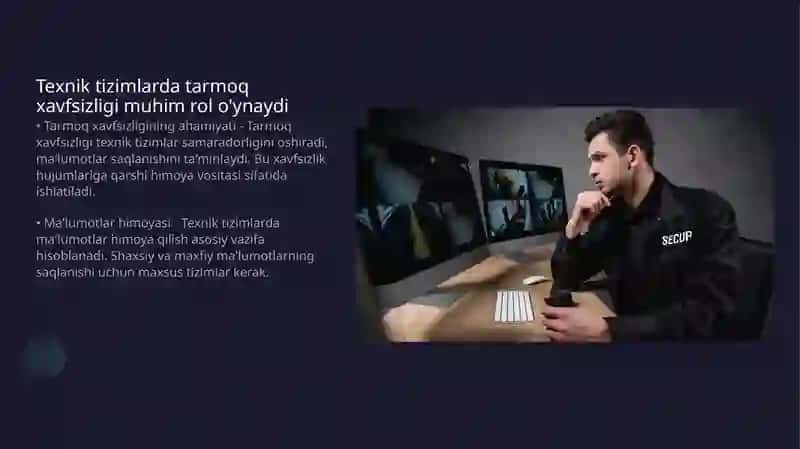 Kompyuter tarmoqlari va ularning texnik tizimlarga integratsiyasi 4