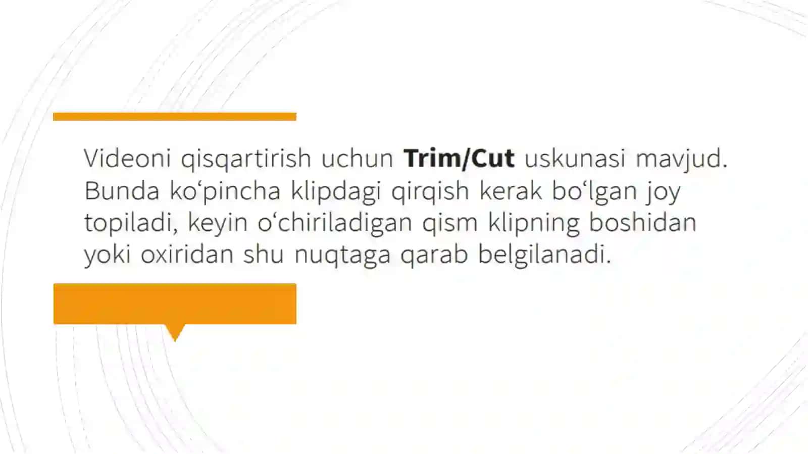 VIDEOKLIPNI MONTAJ QILISH VA KLIPLARNI BIRLASHTIRISH 4