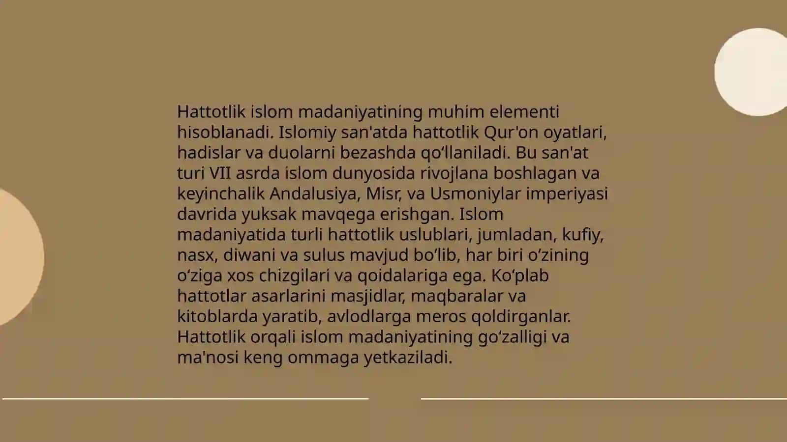 Arab tili tarixida hattotlik sanʼati va kelib chiqish turlari va asoschilari 4