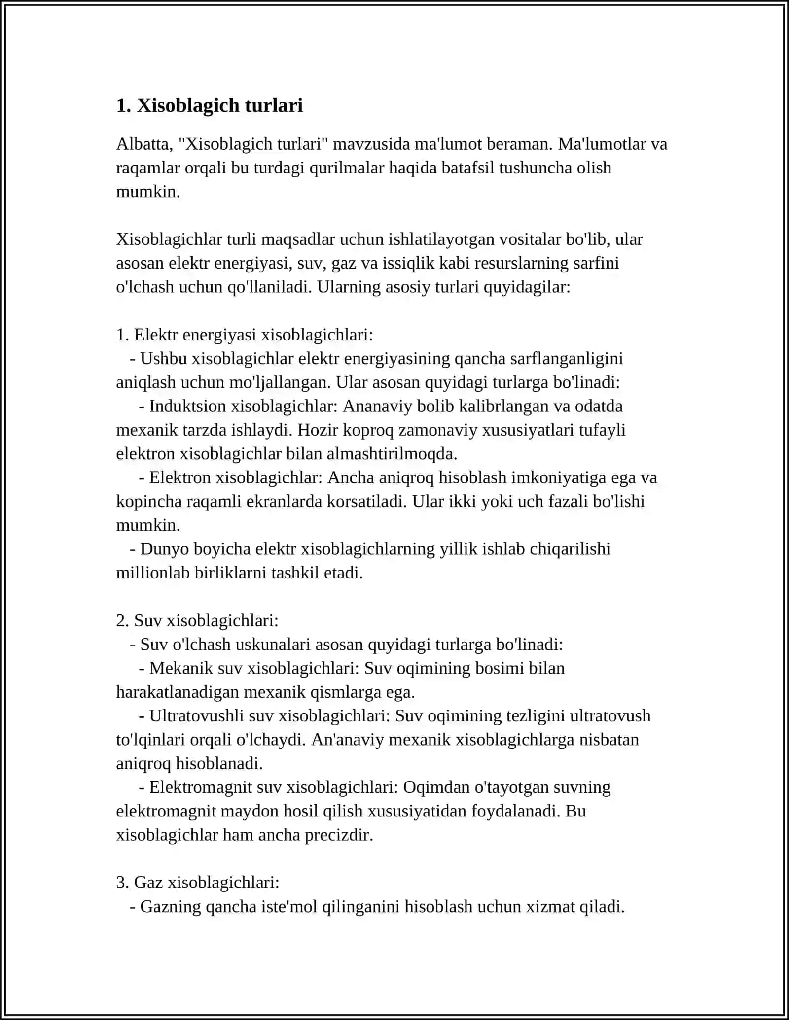 Xisoblagichlar Haqida Asosiy Ma'lumotlar 4