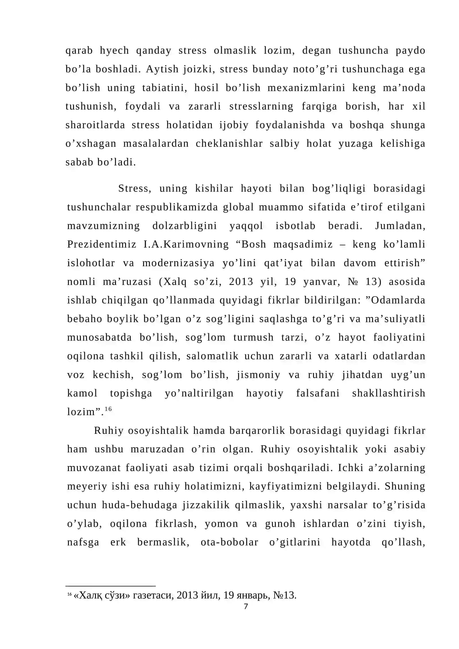 TALABALARDA STRESS VA UNING PROFILAKTIKASI 4