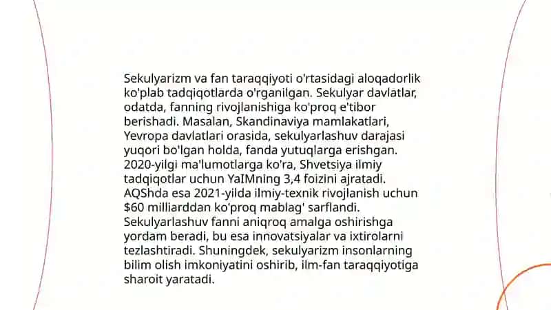 G'arb falsafasining ustuvor yo'nalishlari va ularning fan taraqqiyotiga tasiri 4