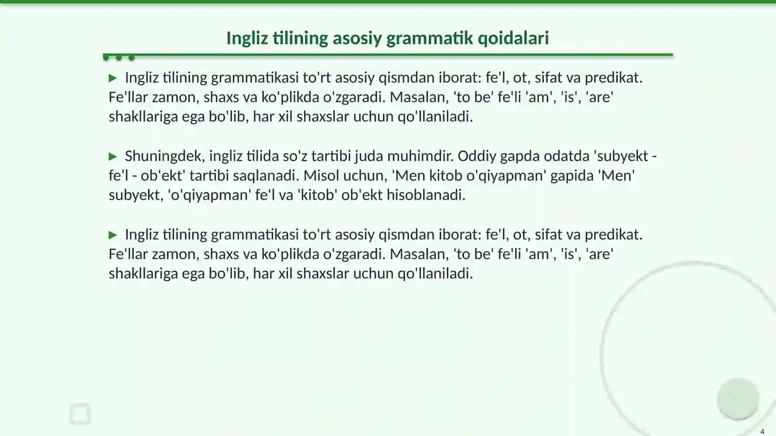 Ingliz tili haqida 4