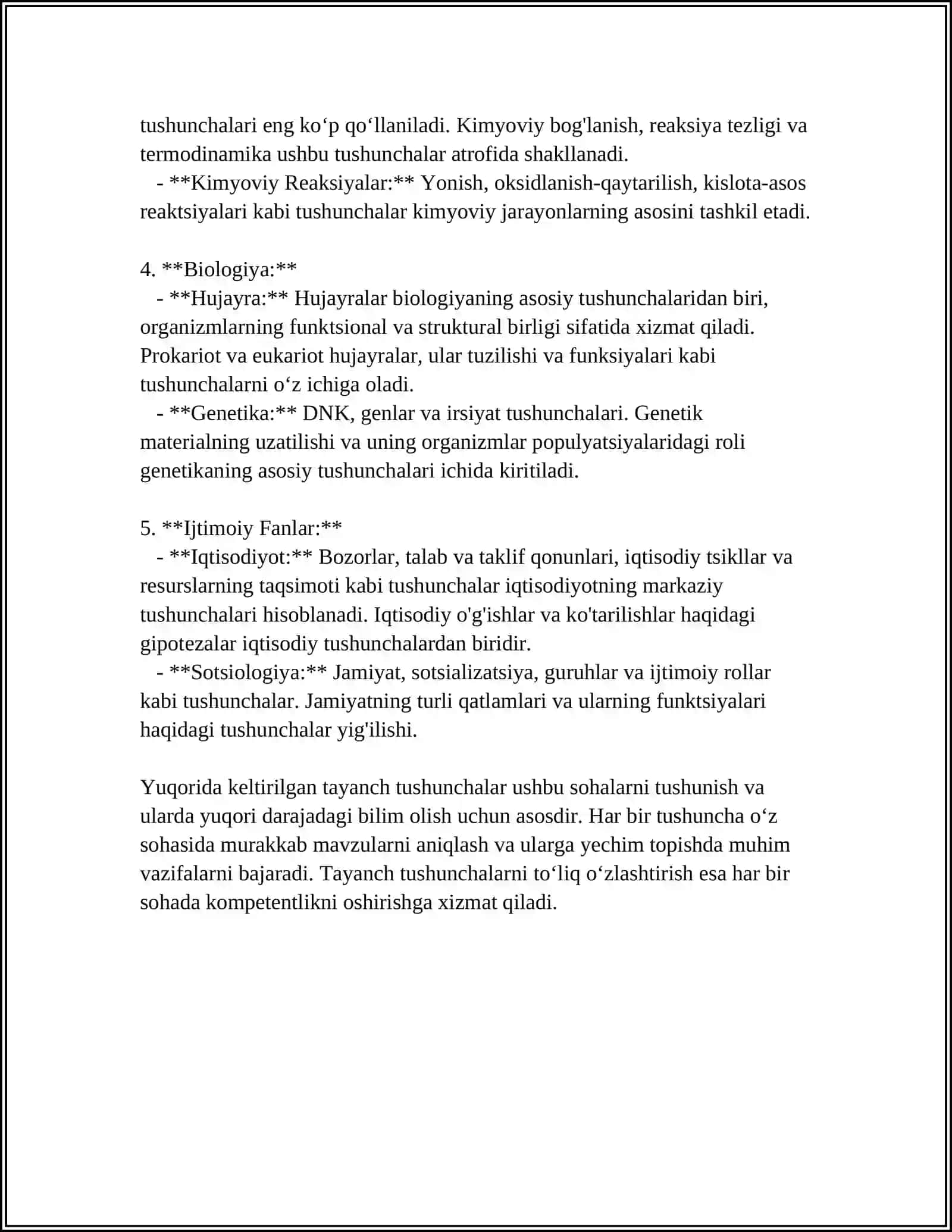 TUR-EVALUTSION JARAYONNING ASOSIY BOSQICHLARI 4
