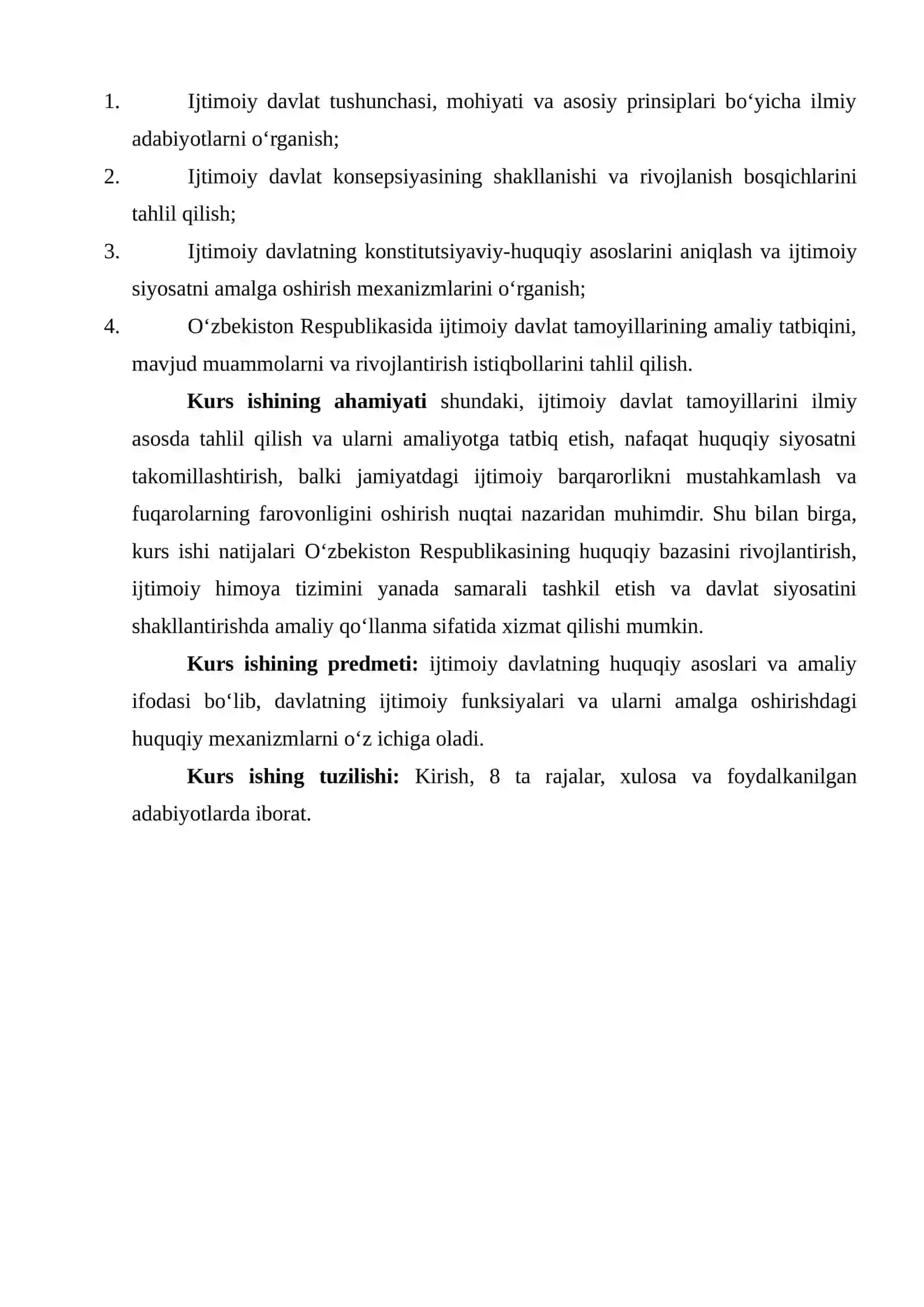 IJTIMOIY DAVLAT KONSEPSIYASI VA UNING HUQUQIY ASOSLARI 4
