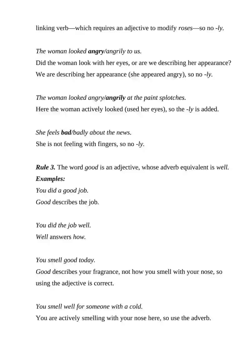 ADJECTIVES WITH ED OR ING 4