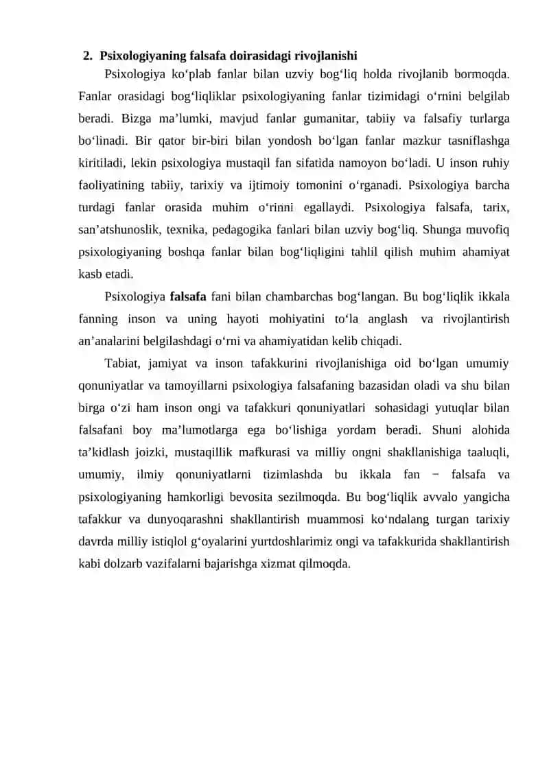 Psixologiya tabiiy va ijtimoiy fan sifatida 4
