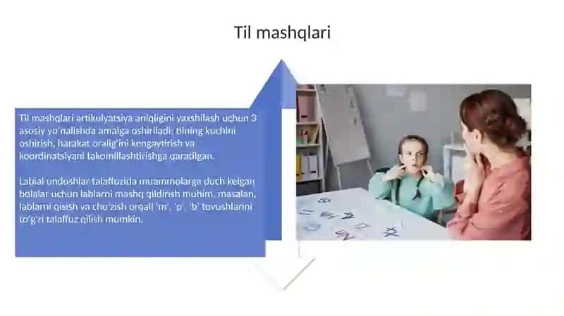 Logopedik mashg'ulotlar 4