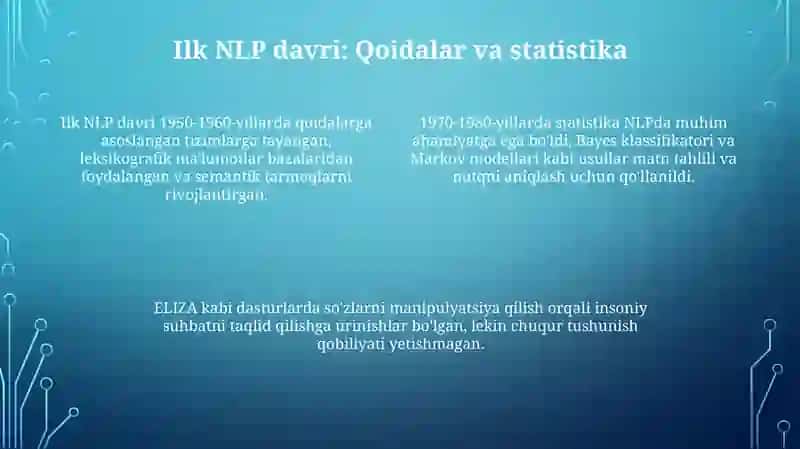 NLP (Natural Language Processing) texnologiyalarining rivojlanish bosqichlari 4