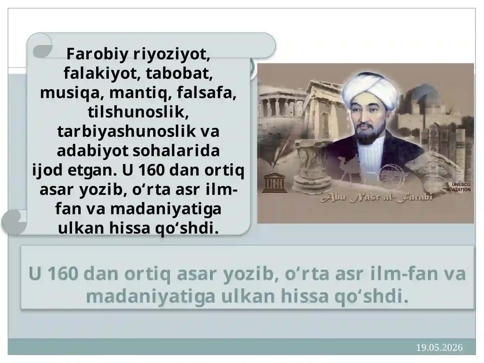 Abu Nasr Farobiy va G'azzoliyning falsafa ilmiga oid qarashlarini qiyosiy tahliletish (Farobiyning Siyosat falsafasi va G'azzoliyning Kimyo is'odati asarlarida) 4