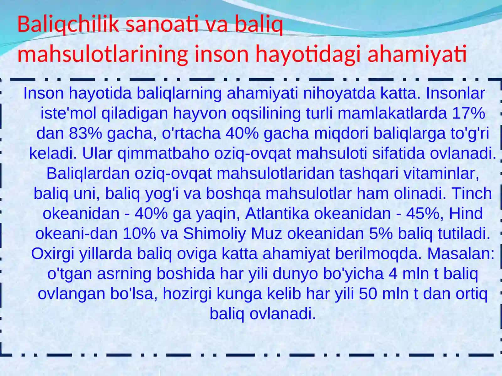 Zoologiya fani Kurs ishi 4