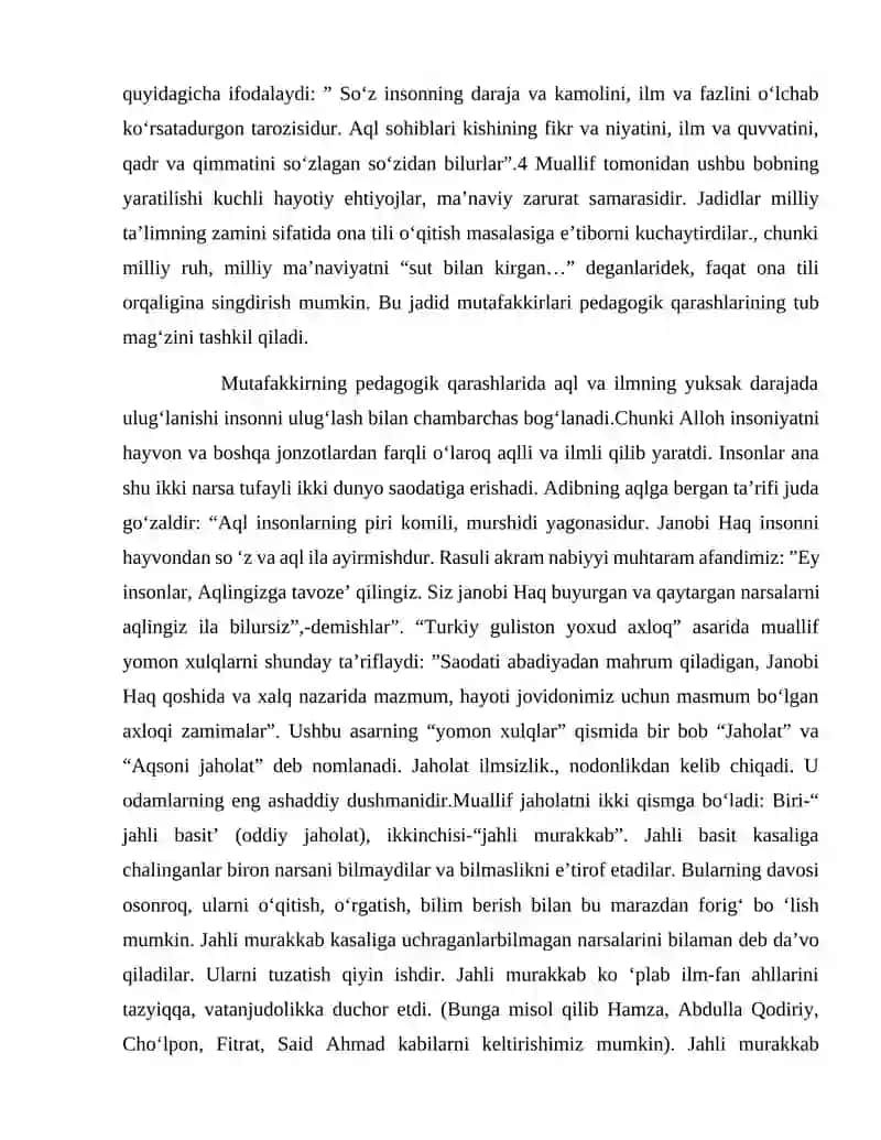 A. Avloniyning pedagogik qarashlari 4