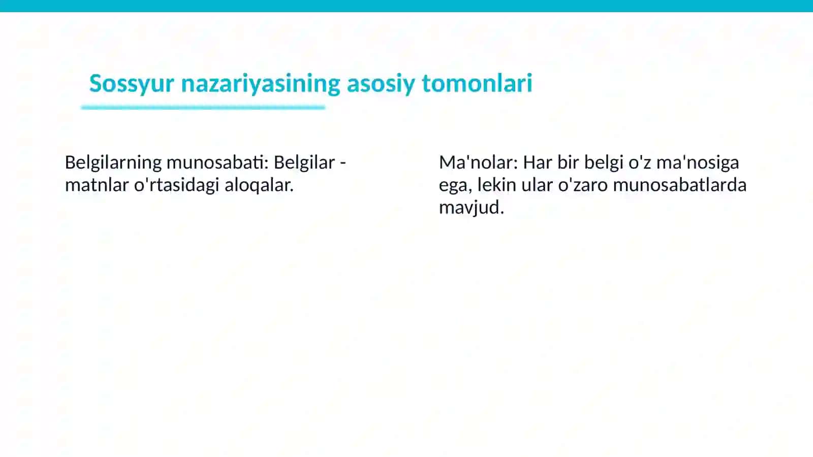 Ferdinand de Sossyur lingvistik nazariyasi 4