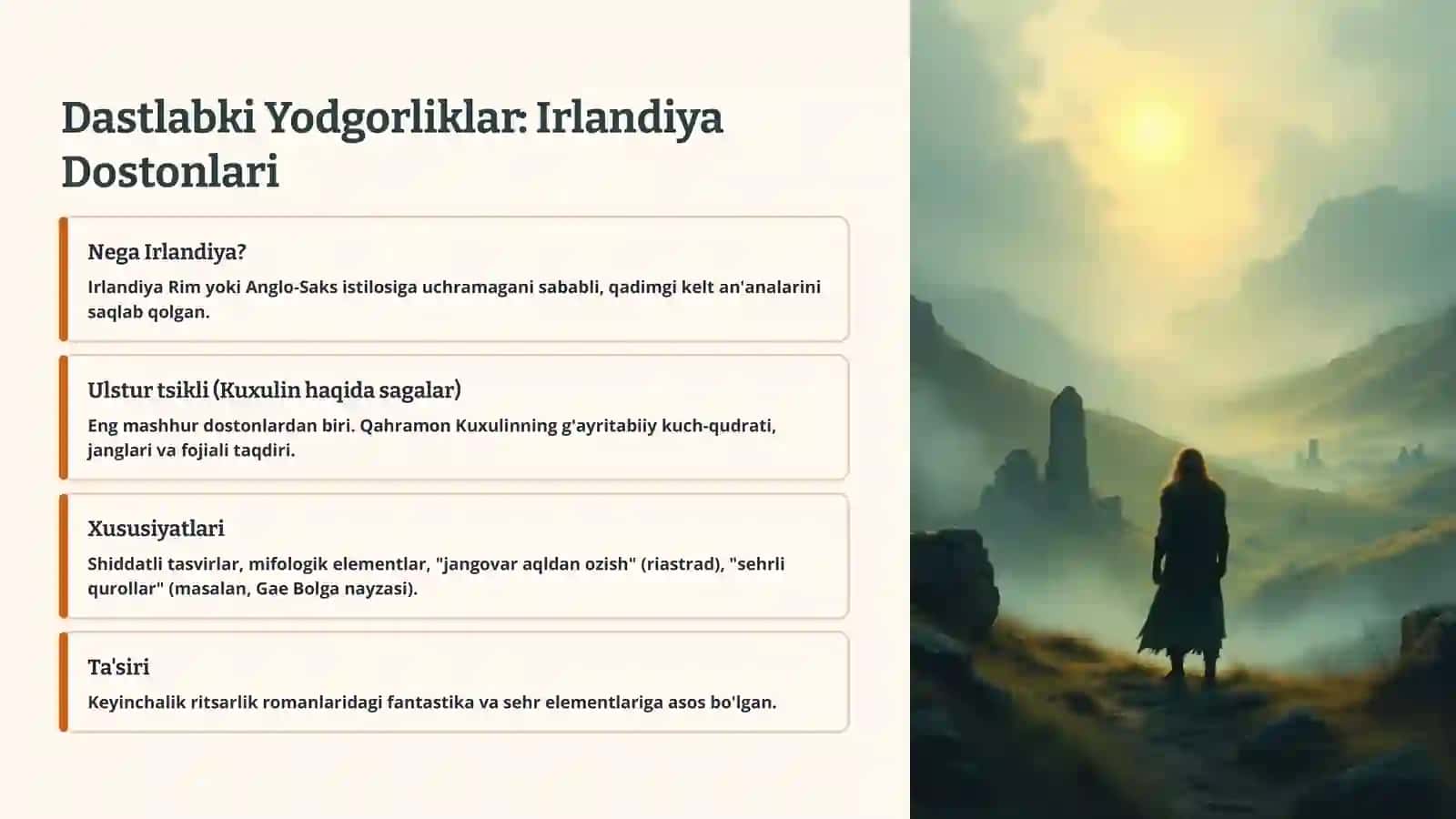 O'rta asr ingliz adabiyoti: Ildizlardan Uyg'onishgacha 4