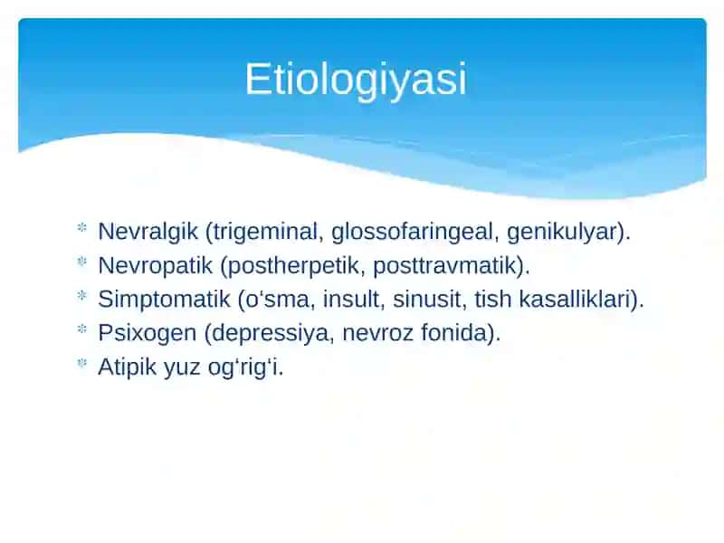 Prozopalgiyalar 4