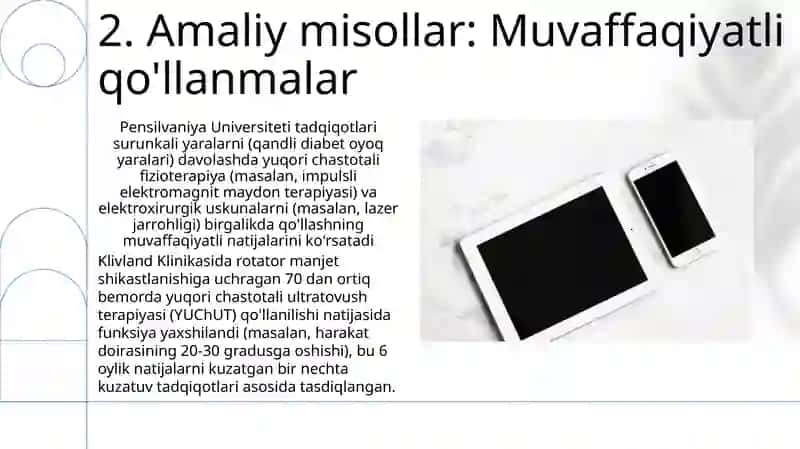 Yuqori chastotali fizioterapevtik elektron apparatlar 4