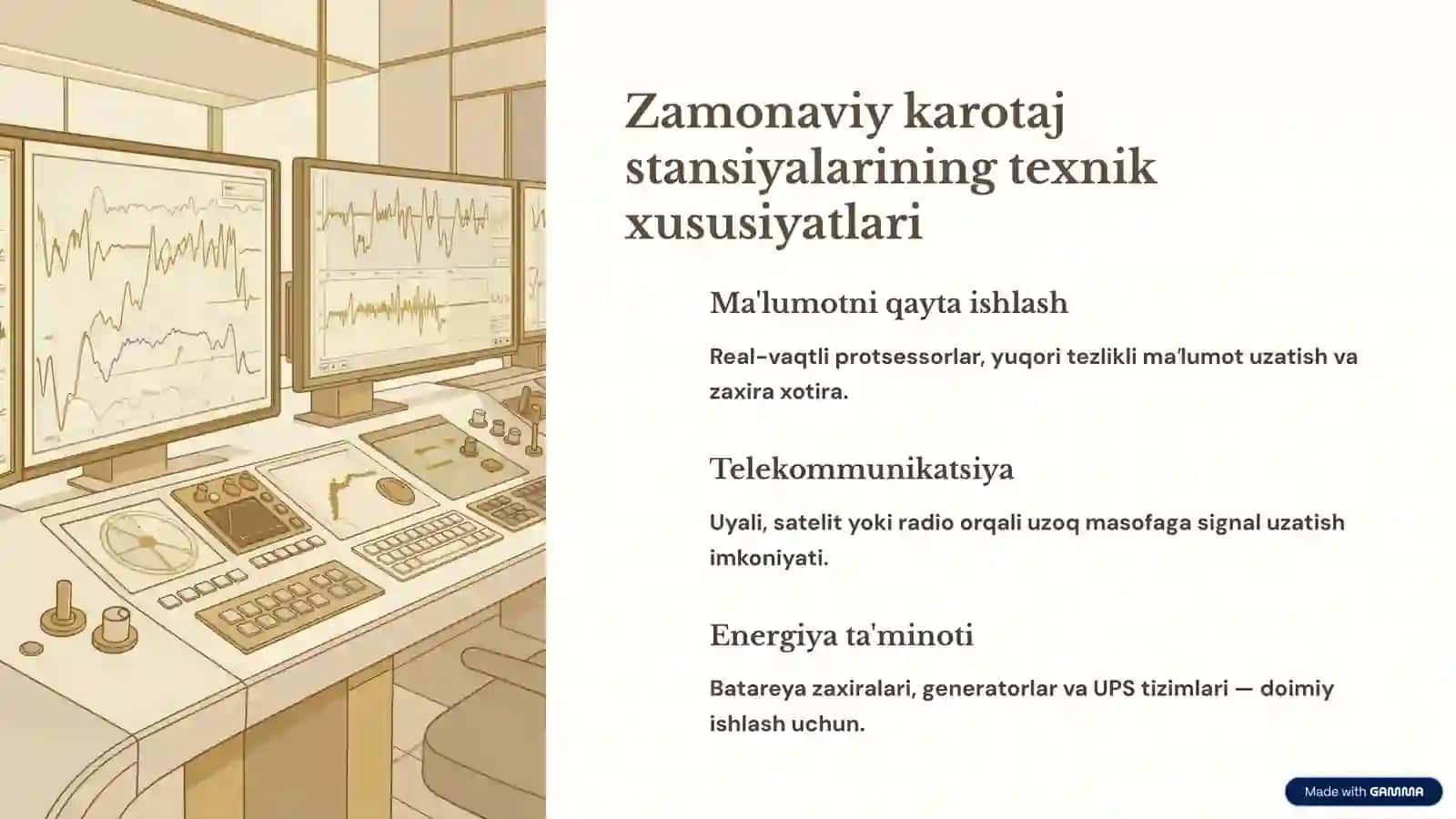Burgʻu Quduqlarda Geofizik Tadqiqotlar Karotaj Stansiyalari va Asbob-uskunalari 4